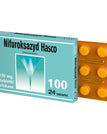 Nifuroxazide 100mg - 24 tablets