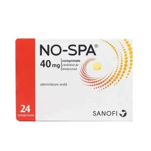 NO-SPA 24 Tablets