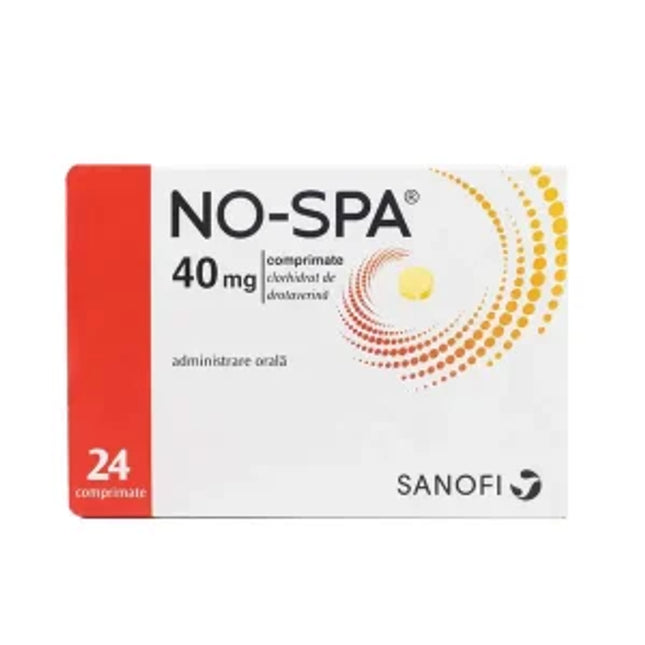 NO-SPA 24 Tablets