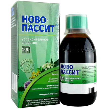 Novo-Passit Sol, 100 ml