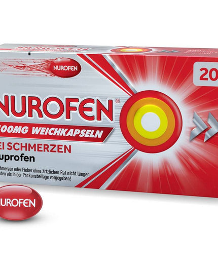 NUROFEN Express 400MG caps, 20 ct