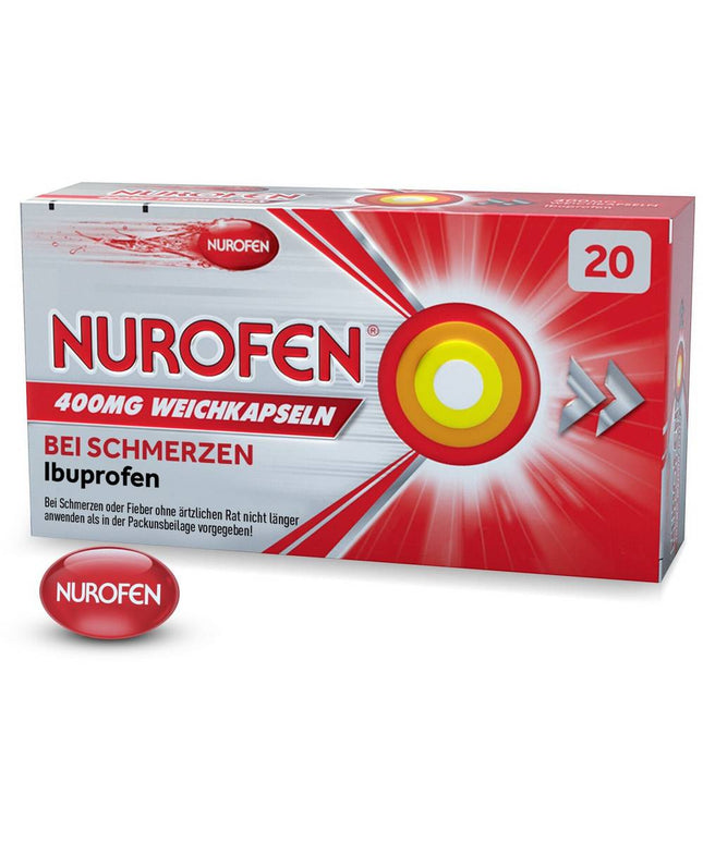 NUROFEN 400MG #20