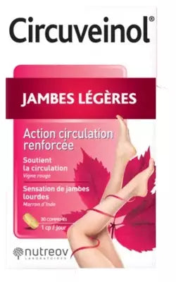 Circuveinol Venous Circulation 30 Tablets
