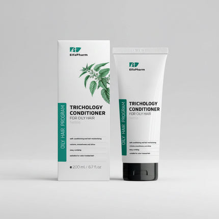 oily hair conditioner, trichological conditioner, nettle conditioner, conditioner for oily hair, lightweight hair conditioner, scalp balancing conditioner, hair care, oily scalp care, volumizing conditioner, daily conditioner, hair detangler, herbal hair conditioner, conditioner with nettle, cosmetic hair care, кондиционер для жирных волос, трихологический кондиционер, кондиционер с крапивой, уход за жирными волосами, уход за кожей головы, кондиционер для волос, acondicionador para cabello graso, acondicion