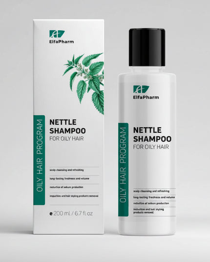 oily hair shampoo, trichological shampoo, nettle shampoo, shampoo for oily hair, scalp balancing shampoo, oily scalp treatment, hair care, sebum control shampoo, cleansing shampoo, daily shampoo, scalp care, herbal shampoo, shampoo with nettle, cosmetic hair care, шампунь для жирных волос, трихологический шампунь, шампунь с крапивой, жирная кожа головы, уход за волосами, шампунь для кожи головы, champú para cabello graso, champú con ortiga, cuidado del cuero cabelludo, control de grasa, champú equilibrante,