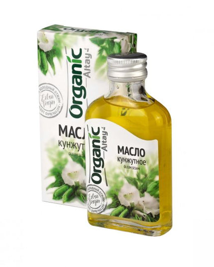 Original Altay Organic Sesame Oil, 100 ml 100% Cold-Pressed Unrefined Edible Sesame Oil by Altai Specialist
