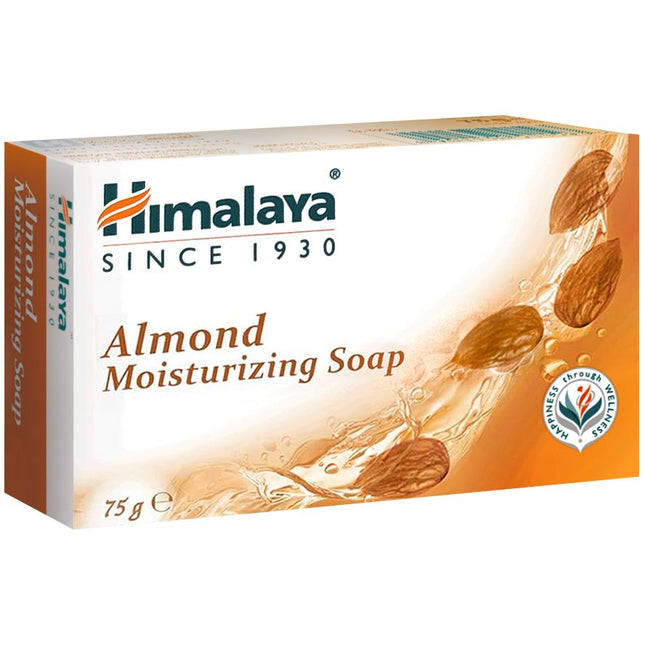 Himalaya Almond Moisturizing Soap 75gr