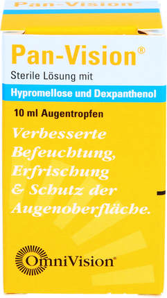 Pan-Vision Eye Drops – 10 ml
