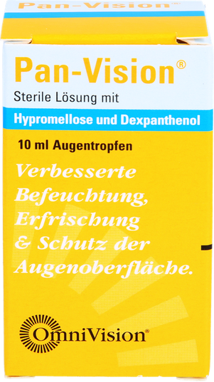 Pan-Vision Eye Drops – 10 ml