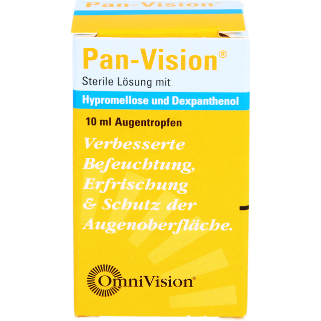 Pan-Vision Eye Drops – 10 ml