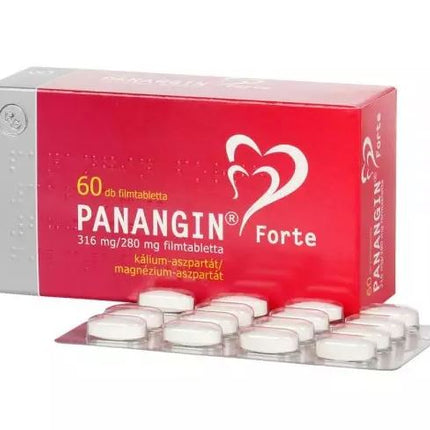 Panangin® Forte – 60 Film-Coated Tablets