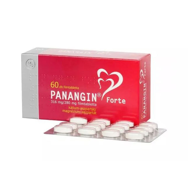 Panangin® Forte – 60 Film-Coated Tablets