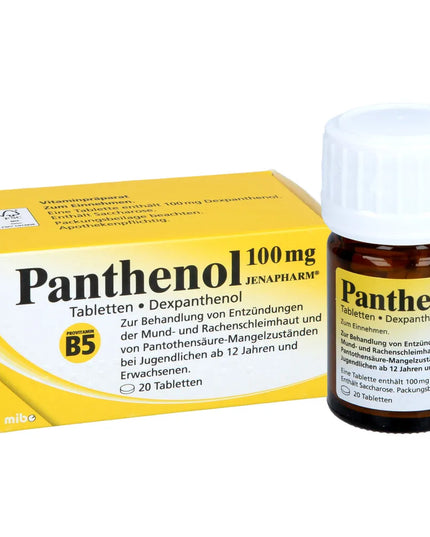 Panthenol 100 mg – Jenapharm 20-50 tabs