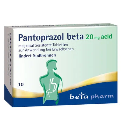 Pantoprazol Teva® 20 mg – 14 Tablets