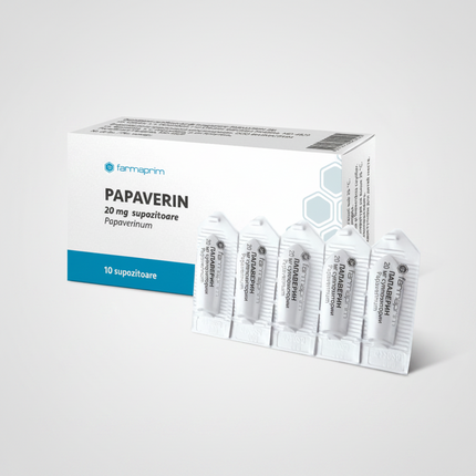 papaverine, papaverine hydrochloride, papaverine suppositories, rectal suppositories, antispasmodic, abdominal cramps, intestinal spasms, smooth muscle relaxant, biliary spasm, urinary tract spasm, vasodilation, gastrointestinal health, european pharmacy, папаверин, папаверин свечи, папаверина гидрохлорид, ректальные свечи, спазмолитик, кишечные спазмы, боли в животе, желчные колики, papaverina, supositorios de papaverina, antiespasmódico, espasmos intestinales, calambres abdominales, espasmos biliares, sal