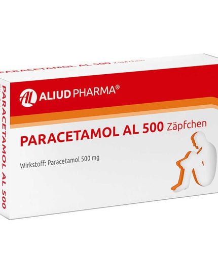 Paracétamol 500mg, 10 - 20 comprimés (парацетамол)