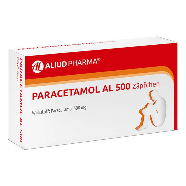 Paracetamol 500 mg, 10 - 20 comprimidos (paracetamol)