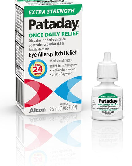 pataday extra strength, pataday 0.7%, olopatadine hydrochloride 0.7%, eye allergy relief, allergy eye drops, itchy eye relief, antihistamine eye drops, pazeo, pazeo otc, allergic conjunctivitis, eye itch relief, pet allergy eye drops, seasonal allergy eye drops, alcon pataday, 24 hour eye allergy relief, eye care, патадей, олопатадин 0.7%, глазные капли от аллергии, зуд глаз, аллергический конъюнктивит, антигистаминные капли, лечение аллергии глаз, покраснение глаз, pazeo, cuidado ocular, pataday extra fuer
