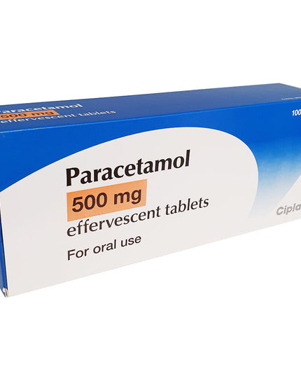 Paracetamol 500mg 10 tablets