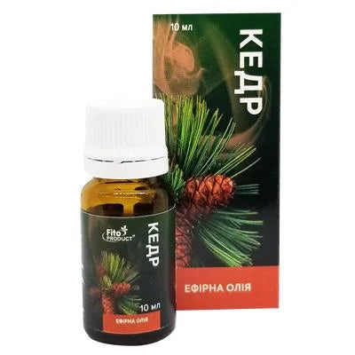 100% Cedar Essential Oil with Antiseptic, Toning & Aromatherapy Support