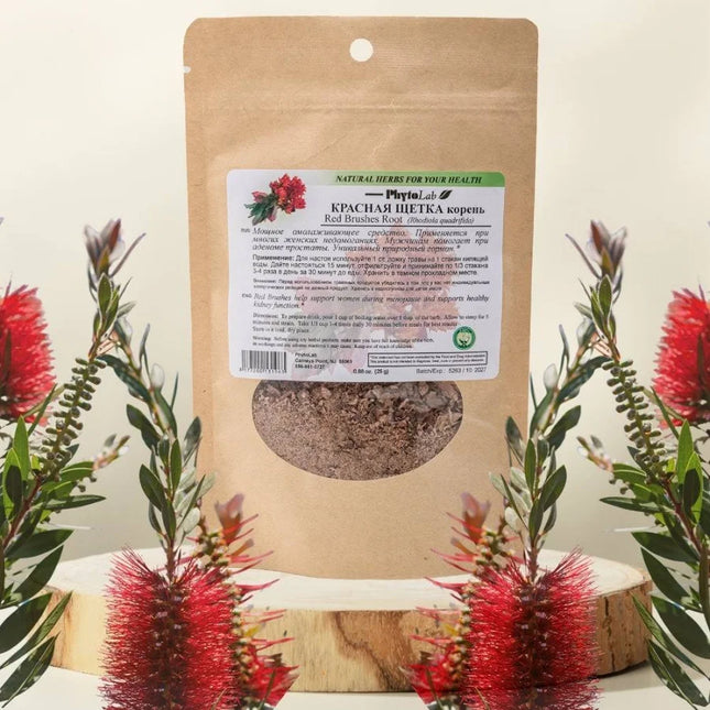 Red Brush Root (Rhodiola quadrifida), 25 g Traditional Women’s Herbal Tea for Hormonal Balance & Reproductive Support