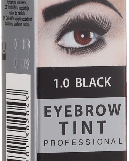 Venita Eyebrow Tint  | Semi-Permanent Ammonia-Free Brow Color