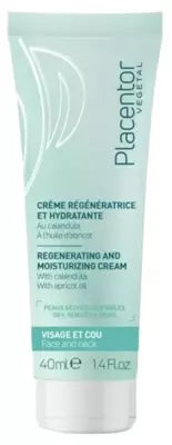 Placentor Végétal Regenerating and Moisturizing Cream Dry and Sensitive Skins 40ml