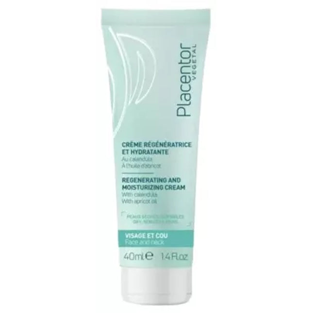 Placentor Végétal Regenerating and Moisturizing Cream Dry and Sensitive Skins 40ml