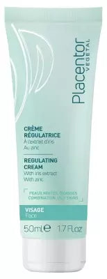 Placentor Végétal Regulating Cream For Combination and Oily Skins 50ml