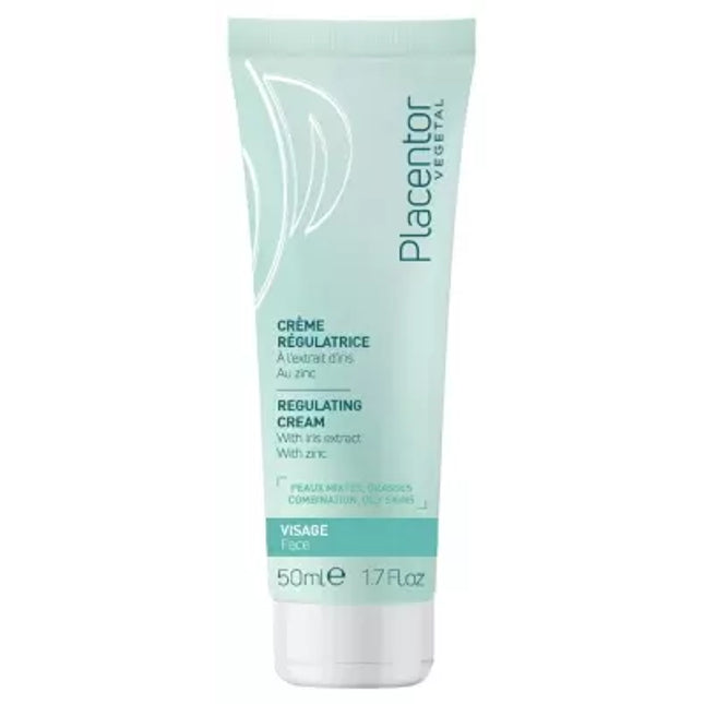Placentor Végétal Regulating Cream For Combination and Oily Skins 50ml
