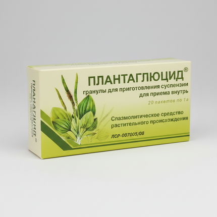 Plantaglucid® granules are a traditional herbal gastrointestinal remedy prepared from plantain leaf extract (Plantago major). The medicine is commonly used to help support digestive function and gastric mucosal protection, especially in conditions associated with reduced gastric acidity or functional dyspepsia.