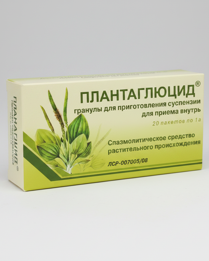 Plantaglucid® granules are a traditional herbal gastrointestinal remedy prepared from plantain leaf extract (Plantago major). The medicine is commonly used to help support digestive function and gastric mucosal protection, especially in conditions associated with reduced gastric acidity or functional dyspepsia.