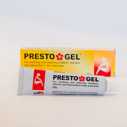Presto Gel , 25 gm