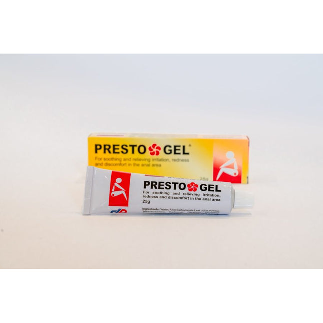 Presto Gel , 25 gm