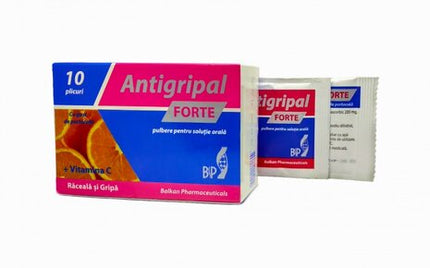 Antigripal Forte + Vitamin C – 10 Sachets
