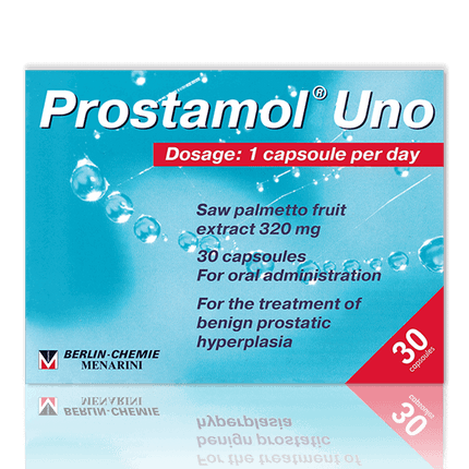 Prostamol 320 mg 30-90 unidades