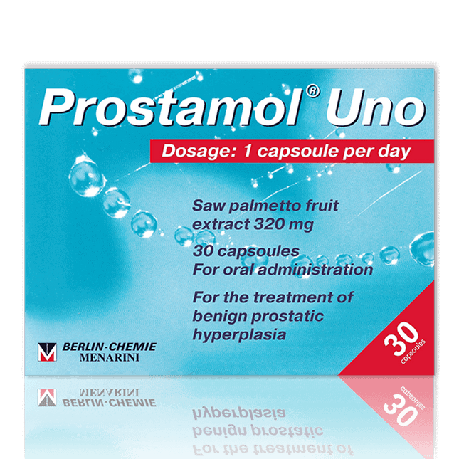 Prostamol® UNO 320 mg – 30 / 90 Capsules