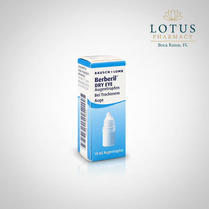 Berberil® Dry Eye&nbsp;is a lubricating eye-drop solution containing hypromellose for the symptomatic treatment of dry eyes.