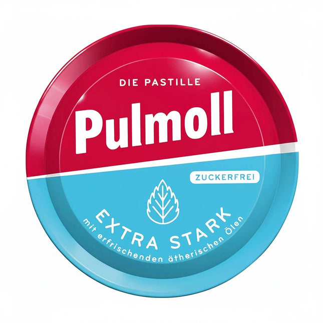 Pulmoll® Sugar-Free Pastilles are soothing herbal lozenges designed to help comfort the throat and support respiratory wellness. Made with a blend of plant extracts and a sugar-free formula, they provide gentle relief for the mouth and throat without added sugar.