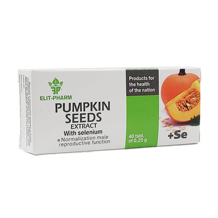 PUMPKIN SEEDS EXTRACT W/SELENIUM #40