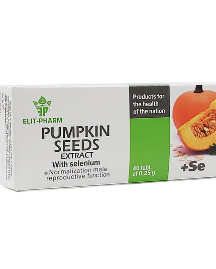 PUMPKIN SEEDS EXTRACT W/SELENIUM #40