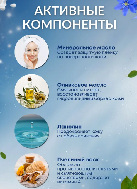 Nevskaya Kosmetika Spermaceti Face Cream – 40 ml