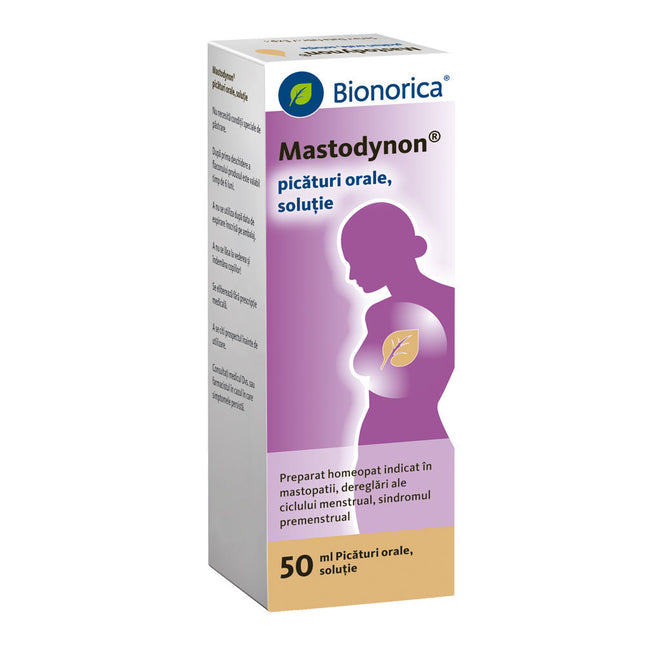 Bionorica Mastodynon packaging on a white background