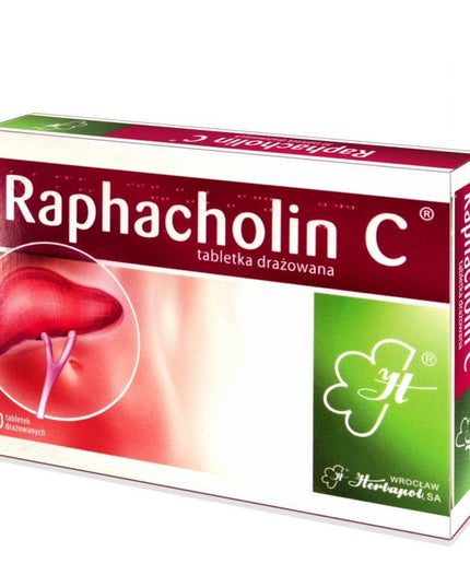 Raphacholin C 30 tablets