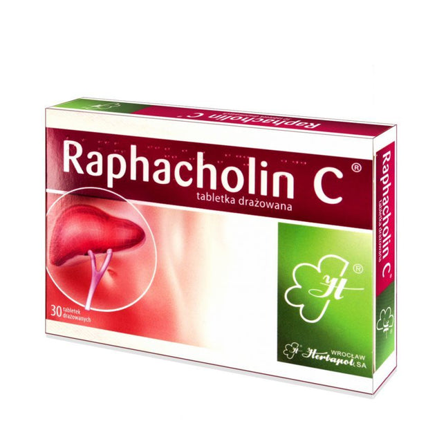 Raphacholin C 30 tablets