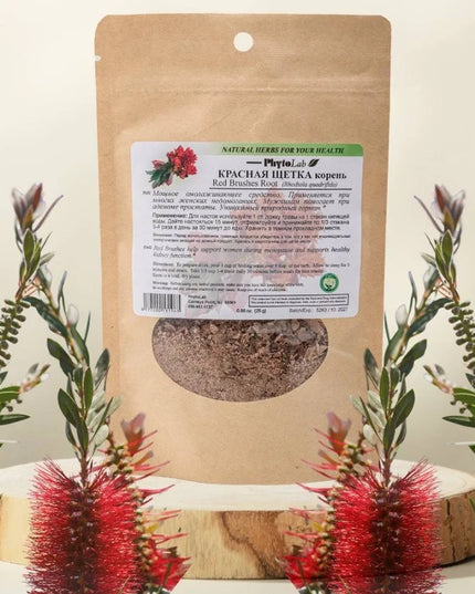 Red Brush Root (Rhodiola quadrifida), 25 g Traditional Women’s Herbal Tea for Hormonal Balance & Reproductive Support