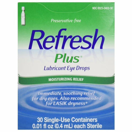 refresh plus, refresh plus eye drops, lubricant eye drops, artificial tears, preservative free eye drops, dry eye relief, carboxymethylcellulose sodium 0.5%, eye lubricant, single use eye drops, sensitive eyes, burning eyes relief, irritated eyes relief, eye moisture, artificial tear solution, refresh lubricant drops, eye care, рефреш плюс, искусственные слезы, глазные капли, сухость глаз, увлажняющие капли для глаз, раздражение глаз, жжение глаз, смазка для глаз, уход за глазами, preservative free, refresh