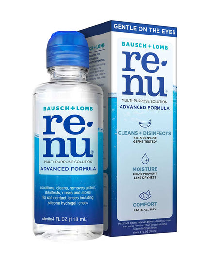 renu advanced formula, bausch lomb renu, contact lens solution, multi purpose solution, contact lens cleaner, lens disinfectant, soft contact lens solution, silicone hydrogel lens care, contact lens moisture, lens storage solution, contact lens care, eye care, re nu advanced, реню, раствор для контактных линз, уход за линзами, дезинфекция линз, очистка линз, раствор для мягких линз, cuidado de lentes de contacto, solución multipropósito, solución para lentes blandas, limpieza de lentes, desinfección de lent