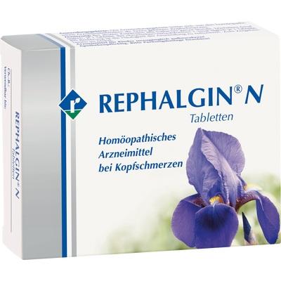 Rephalgin N Tablets – Homeopathic Headache Support, 50 Tablets