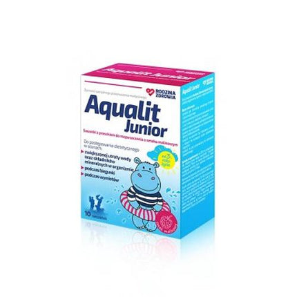 Aqualit Junior Health Family, 3-10 sachets